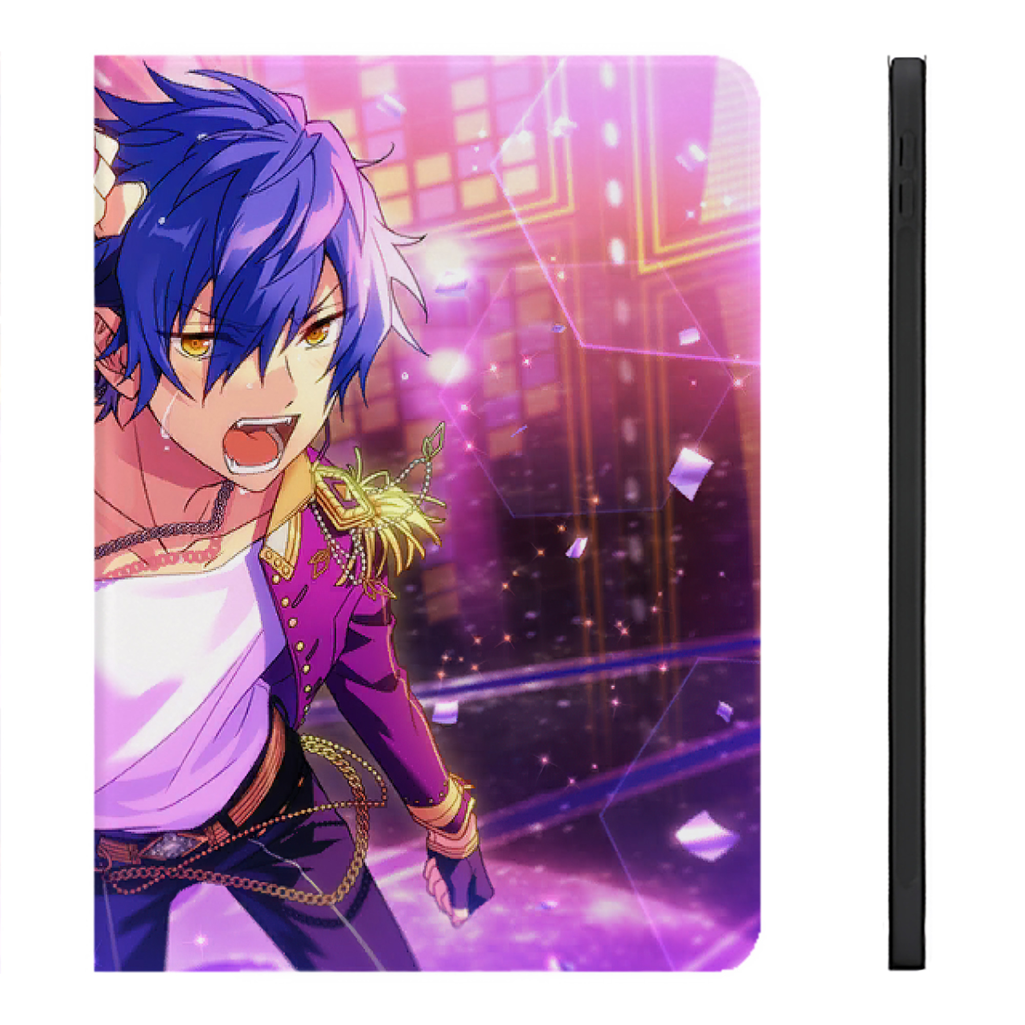 （画像用） あんさんぶるスターズ! Ensemble Stars IPadケース ペンホルダー付き ブックスタイルデザイン